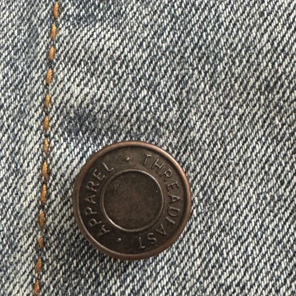 Commemorative Jean Jacket-Hendrix, Morrison, Winehouse, Cobain, Joplin, Johnson - Picture 9 of 9